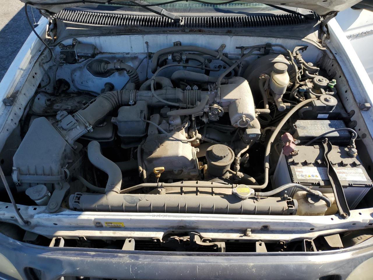 2001 Toyota Tacoma VIN 5TENL42N31Z832222 Copart auction photo, mechanical / normal wear damage thumbnail 11