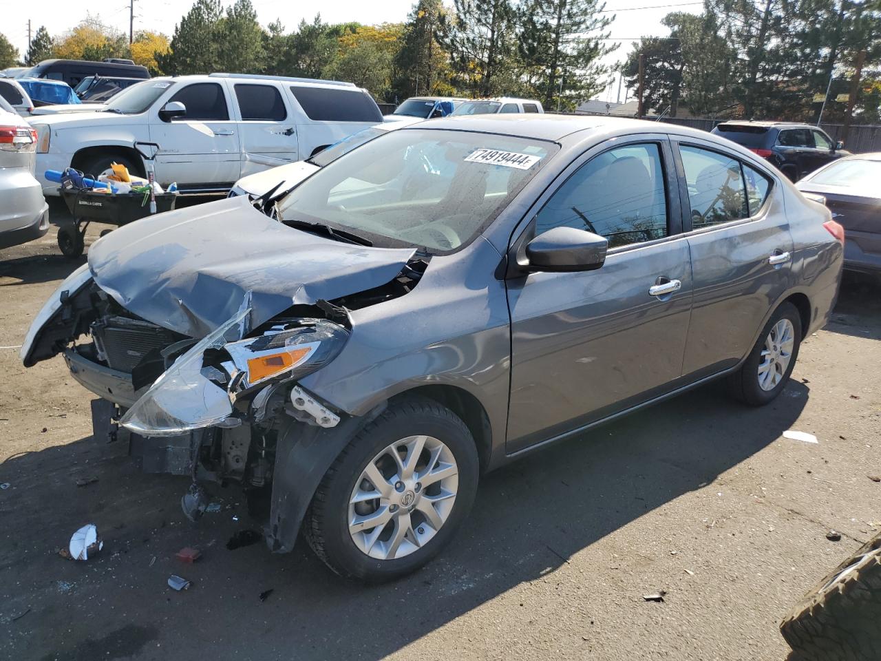 2016 Nissan Versa VIN 3N1CN7APXGL830309