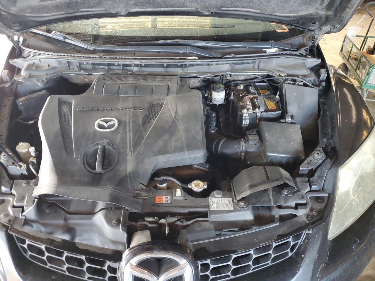 2009 Mazda CX-7 VIN JM3ER293890236484 Copart auction photo, rear end damage thumbnail 12