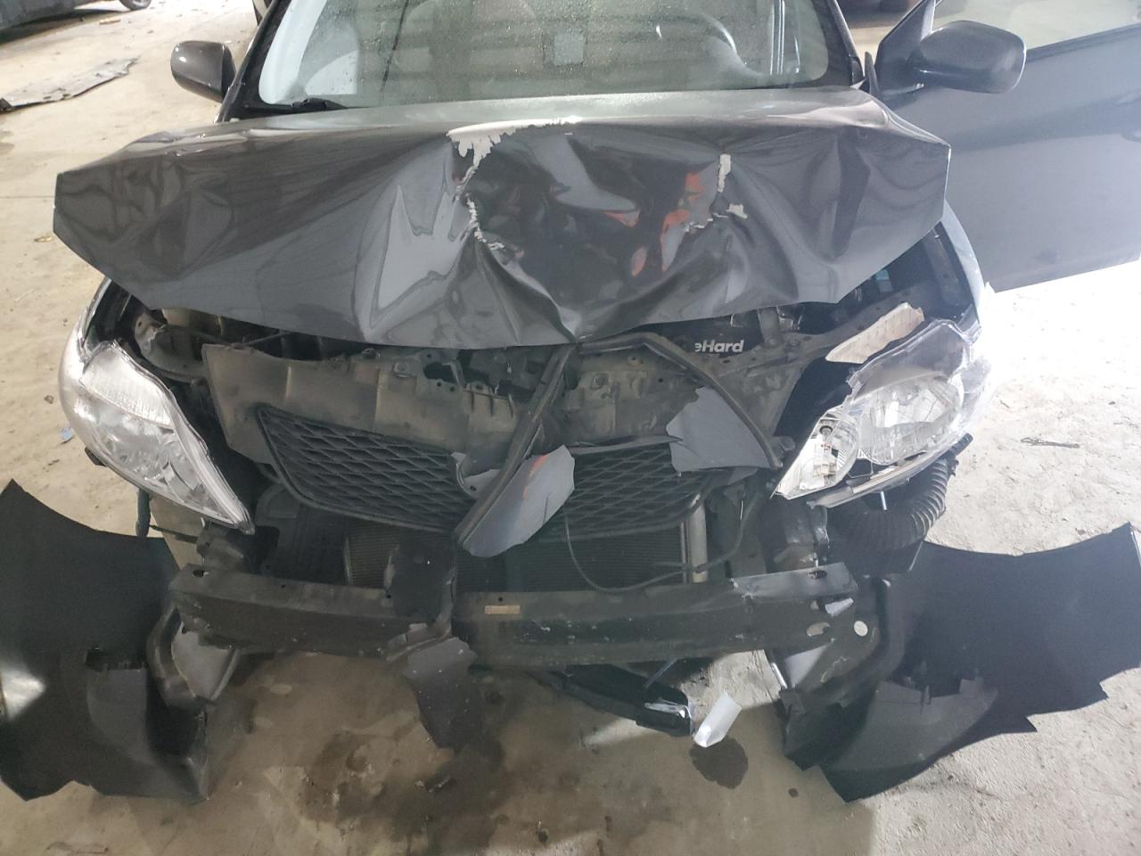 2010 Toyota Corolla VIN 1NXBU4EE3AZ167791 Copart auction photo, front end damage thumbnail 13