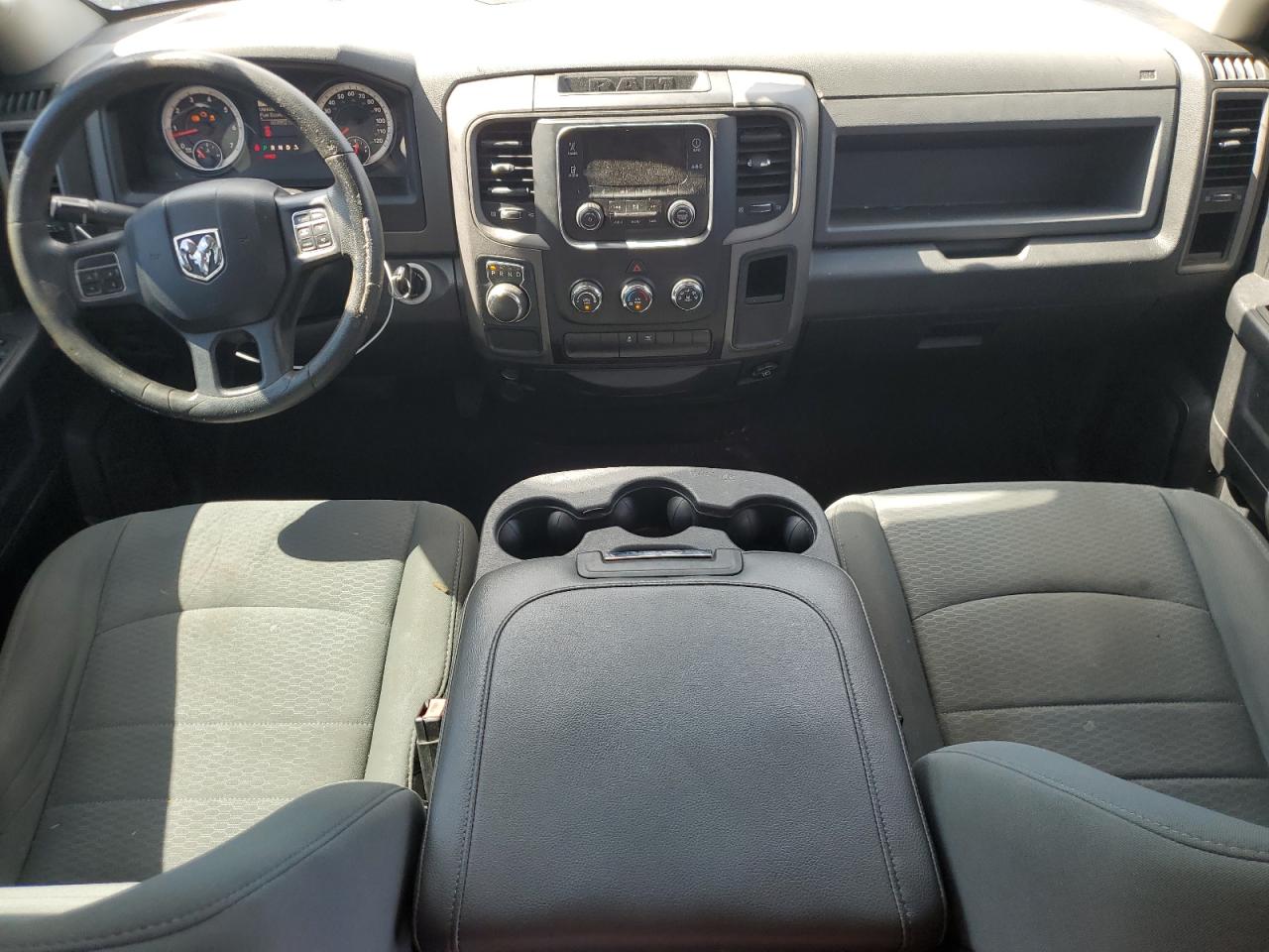 2015 RAM 1500 VIN 1C6RR6FT5FS501472 Copart auction photo, front end damage thumbnail 8