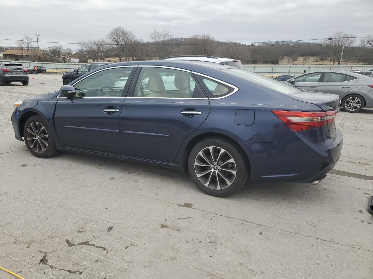 2018 Toyota Avalon VIN 4T1BK1EB4JU287464 Copart auction photo, rear end damage thumbnail 2