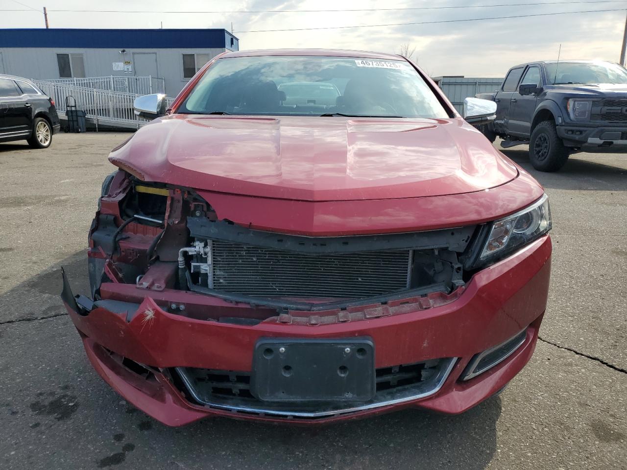 2014 Chevrolet Impala VIN 1G1155S35EU152892 Copart auction photo, front end damage thumbnail 5