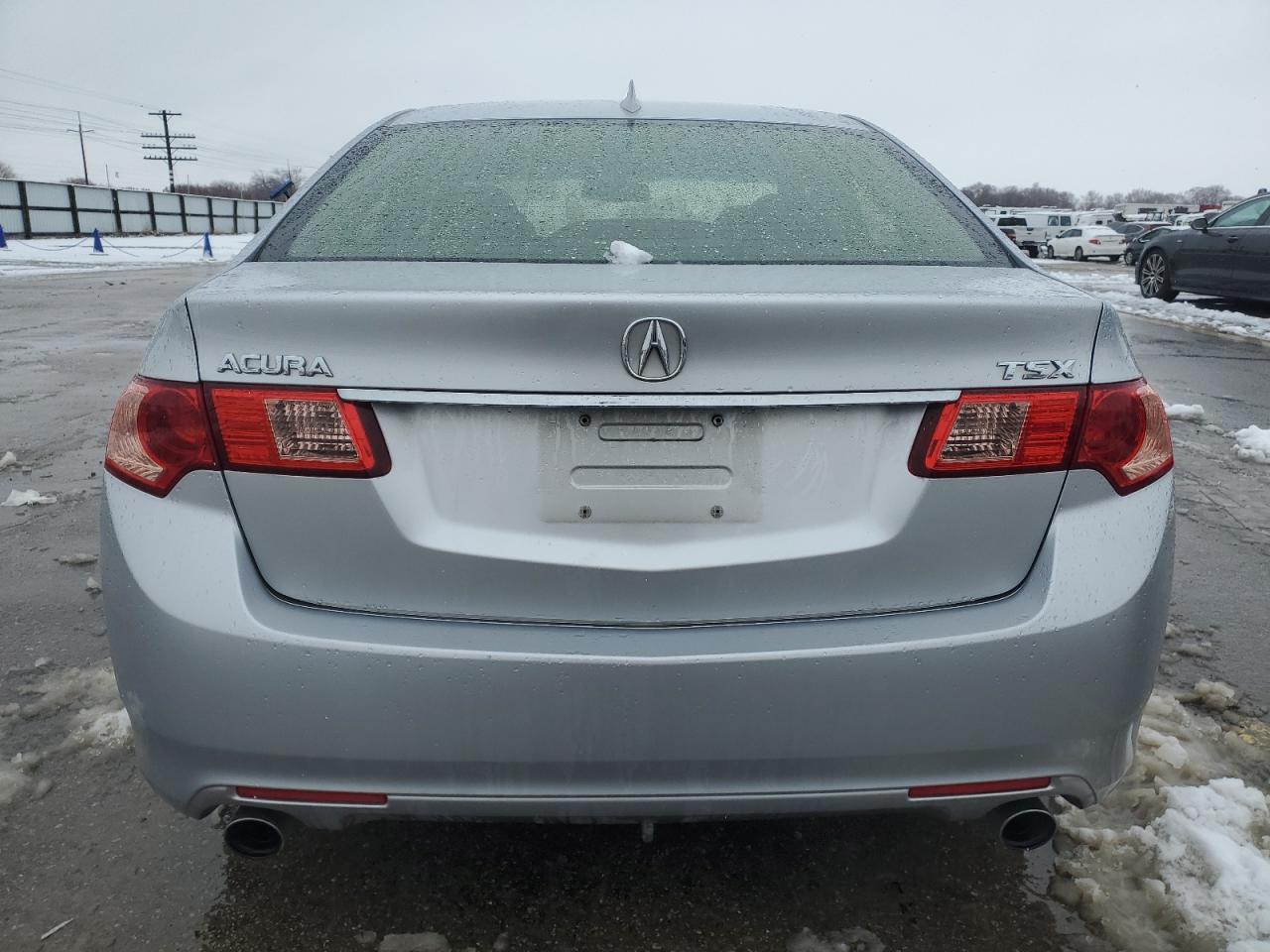 2013 Acura TSX VIN JH4CU2F49DC009130 Copart auction photo, front end / undercarriage damage thumbnail 6