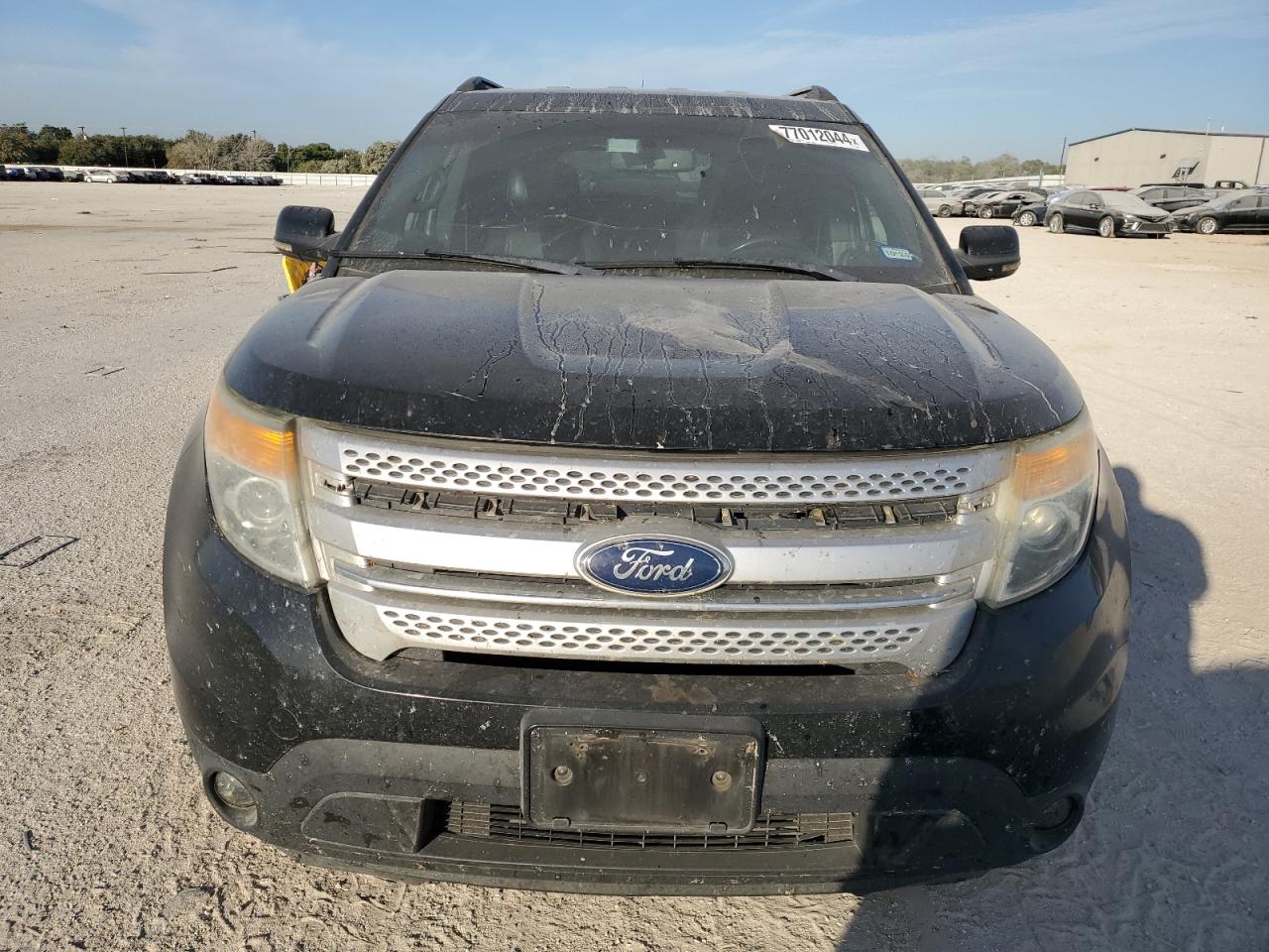 2012 Ford Explorer VIN 1FMHK7D82CGA28184 Copart auction photo, hail damage thumbnail 5