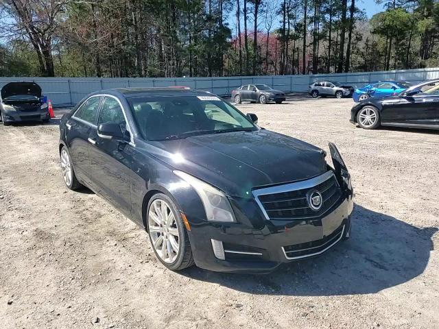 2013 Cadillac ATS VIN 1G6AE5S32D0134592 Copart auction photo, front end damage thumbnail 10