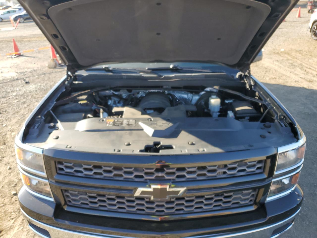 2014 Chevrolet Silverado VIN 1GCRCREC8EZ348637 Copart auction photo, rear end damage thumbnail 11