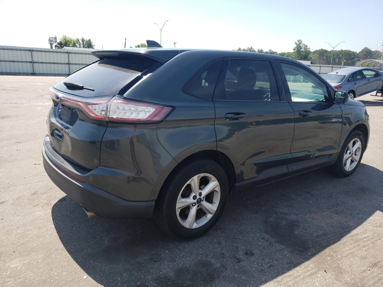 2015 Ford Edge VIN 2FMTK3G87FBB76115 Copart auction photo, all over / undercarriage damage thumbnail 3