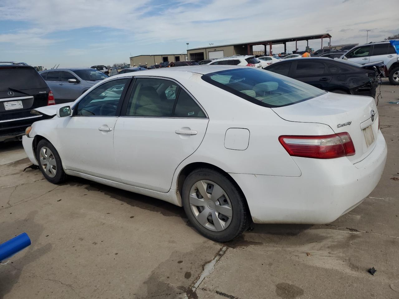 2009 Toyota Camry VIN 4T1BE46K49U839788 Copart auction photo, front end damage thumbnail 2