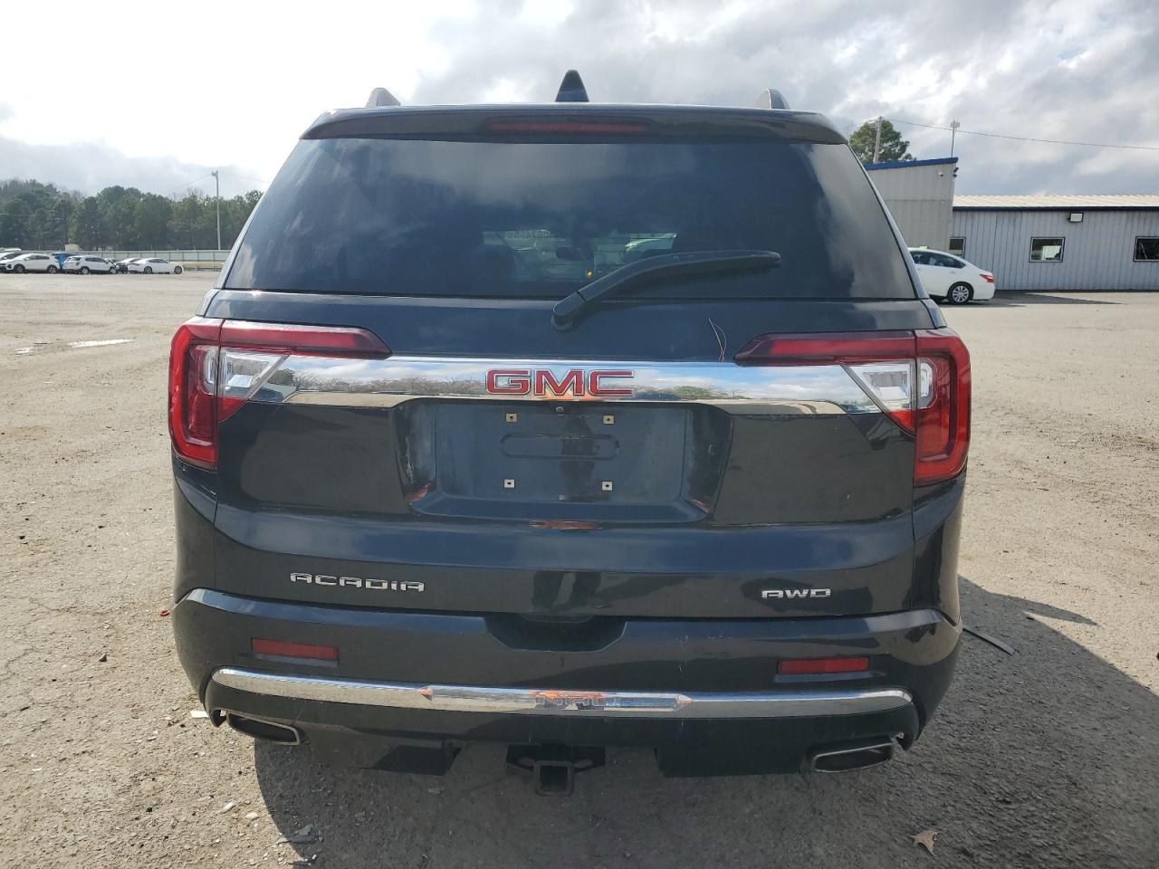 2020 GMC Acadia VIN 1GKKNXLS2LZ136778 Copart auction photo, front end damage thumbnail 6