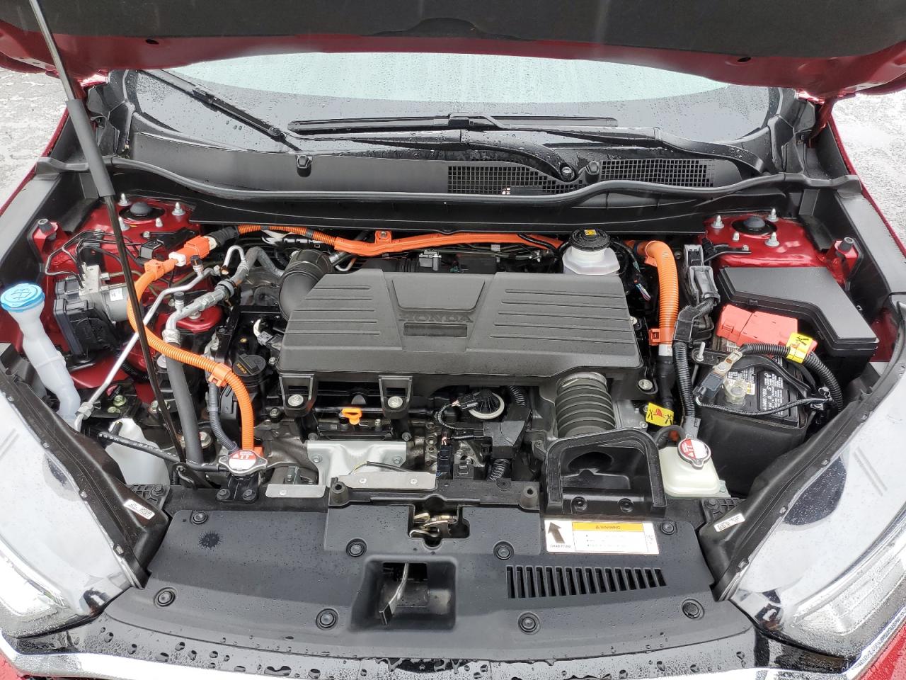 2021 Honda CR-V VIN 7FART6H89ME012042 Copart auction photo, minor dent/scratches damage thumbnail 12