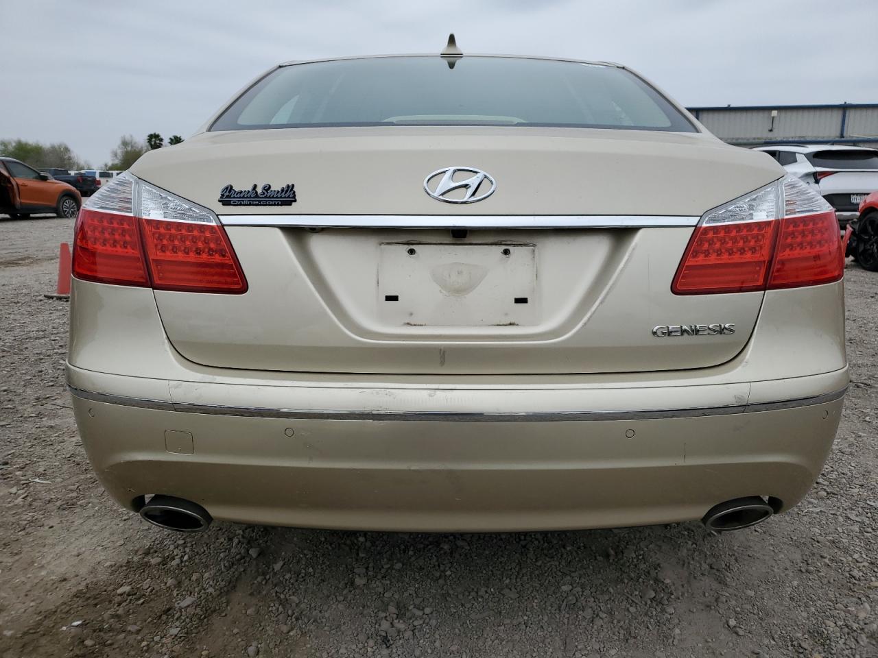 2011 Hyundai Genesis VIN KMHGC4DE5BU115378 Copart auction photo, front end / minor dent/scratches damage thumbnail 6