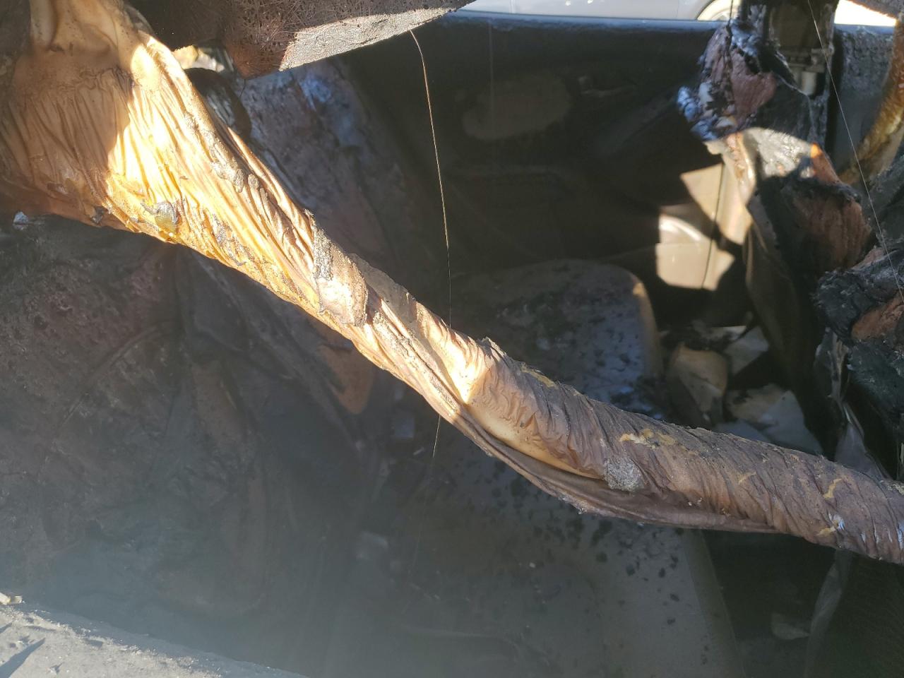 2015 Hyundai Tucson VIN KM8JU3AGXFU079972 Copart auction photo, burn damage thumbnail 10