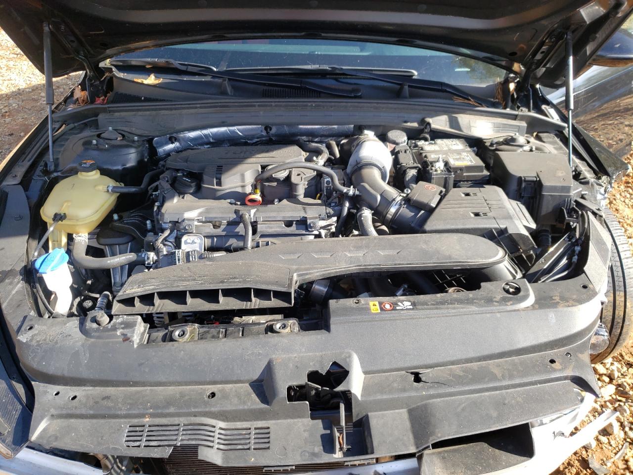 2023 KIA K5 VIN 5XXG64J29PG213073 Copart auction photo, front end / undercarriage damage thumbnail 12