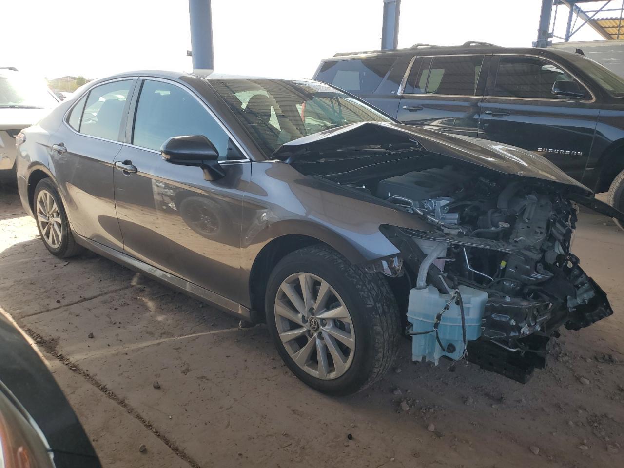 2022 Toyota Camry VIN 4T1C11AKXNU060167 Copart auction photo, front end damage thumbnail 4