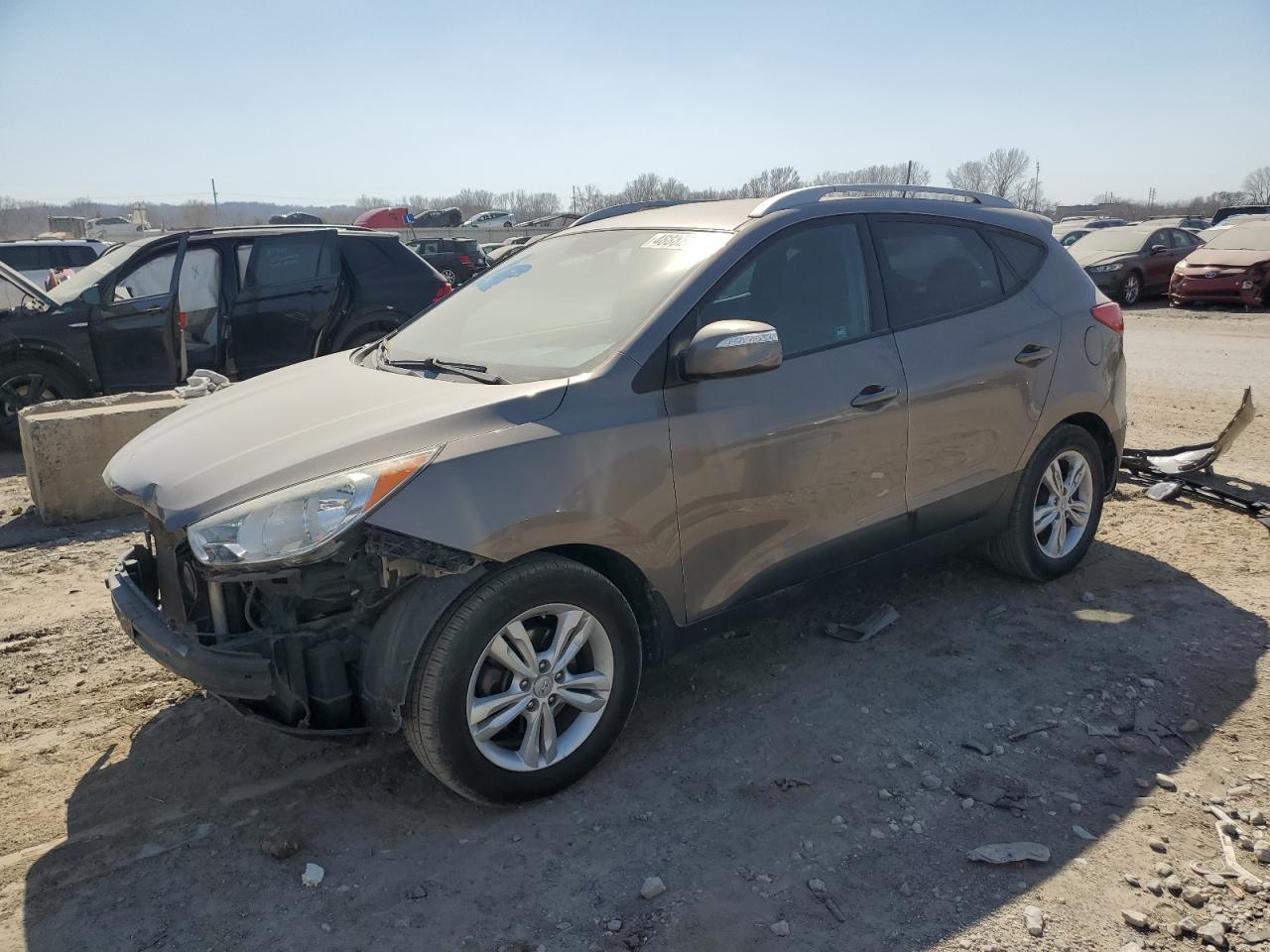 2013 Hyundai Tucson VIN KM8JUCAC4DU618631