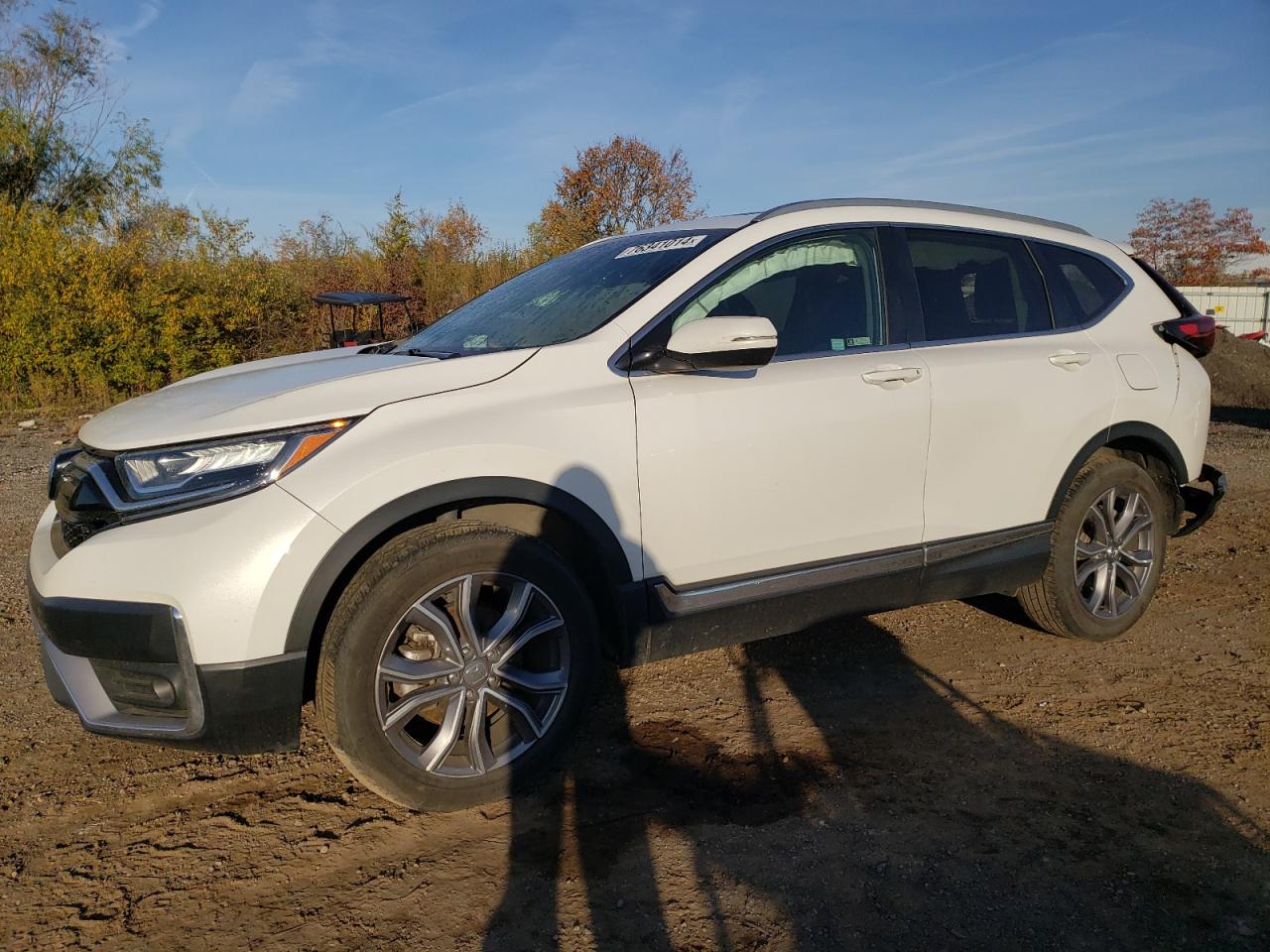 2022 Honda CR-V VIN 2HKRW2H96NH639398