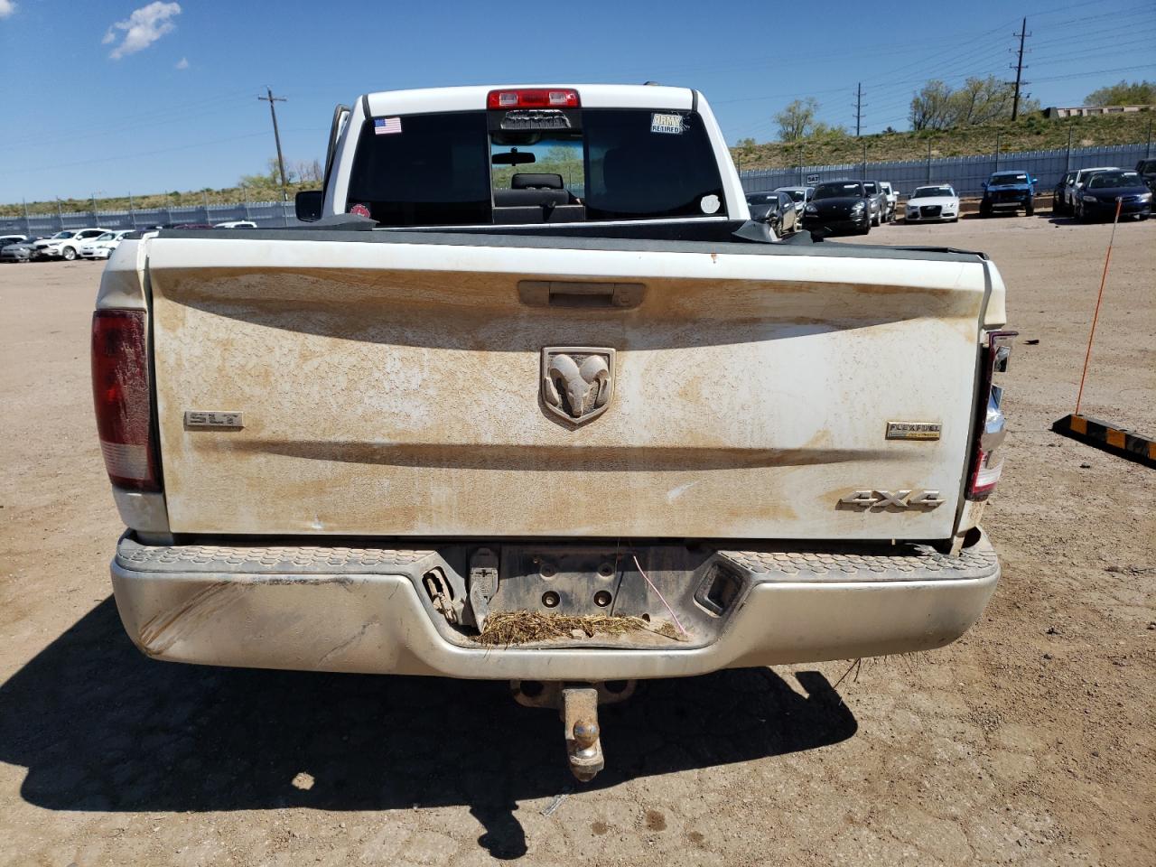 2012 Dodge RAM VIN 1C6RD7GP9CS220289 Copart auction photo, all over damage thumbnail 6