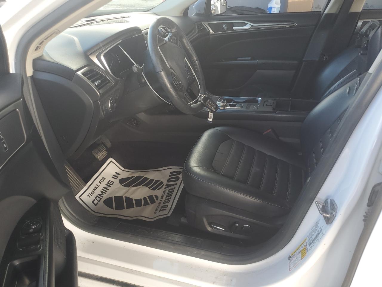 2017 Ford Fusion VIN 3FA6P0HD4HR244636 Copart auction photo, rear end / front end damage thumbnail 7