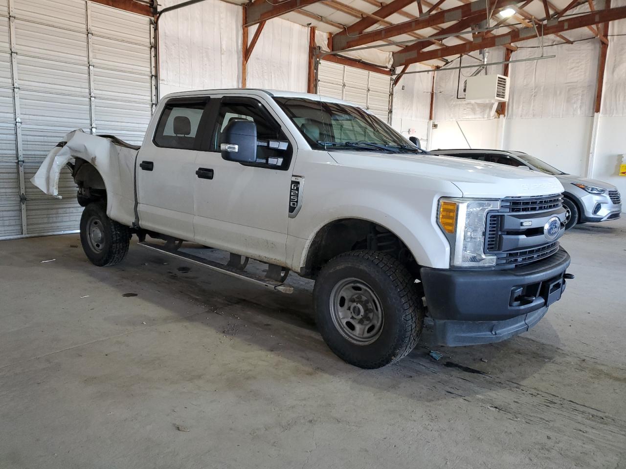 2017 Ford F250 VIN 1FT7W2B68HEE27189 Copart auction photo, rear end / frame damage damage thumbnail 4