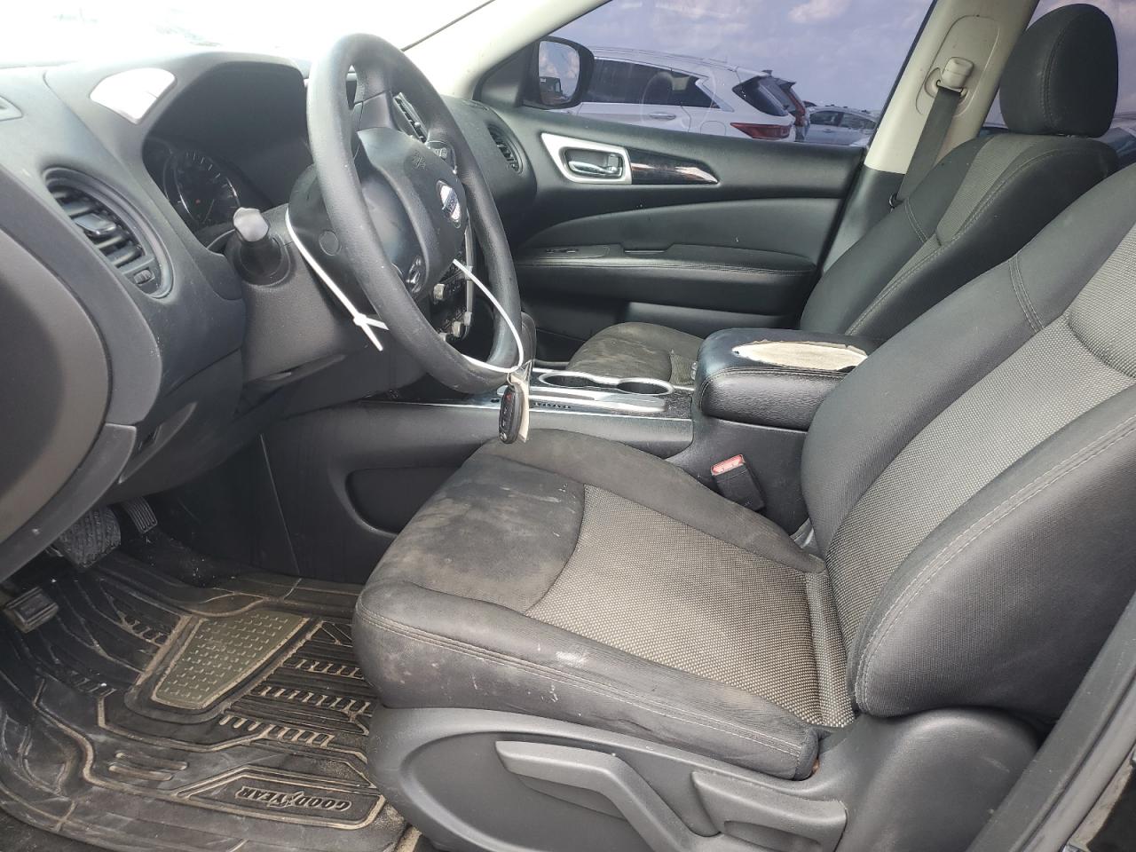 2020 Nissan Pathfinder VIN 5N1DR2AN4LC599948 Copart auction photo, rear end / front end damage thumbnail 7