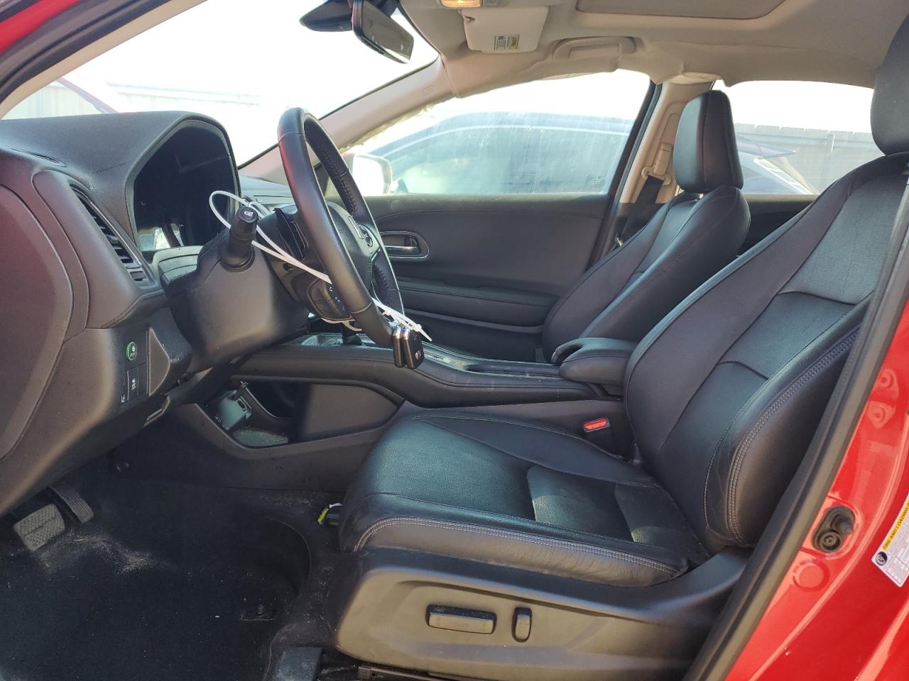 2020 Honda HR-V VIN 3CZRU6H98LM715055 Copart auction photo, side damage thumbnail 7