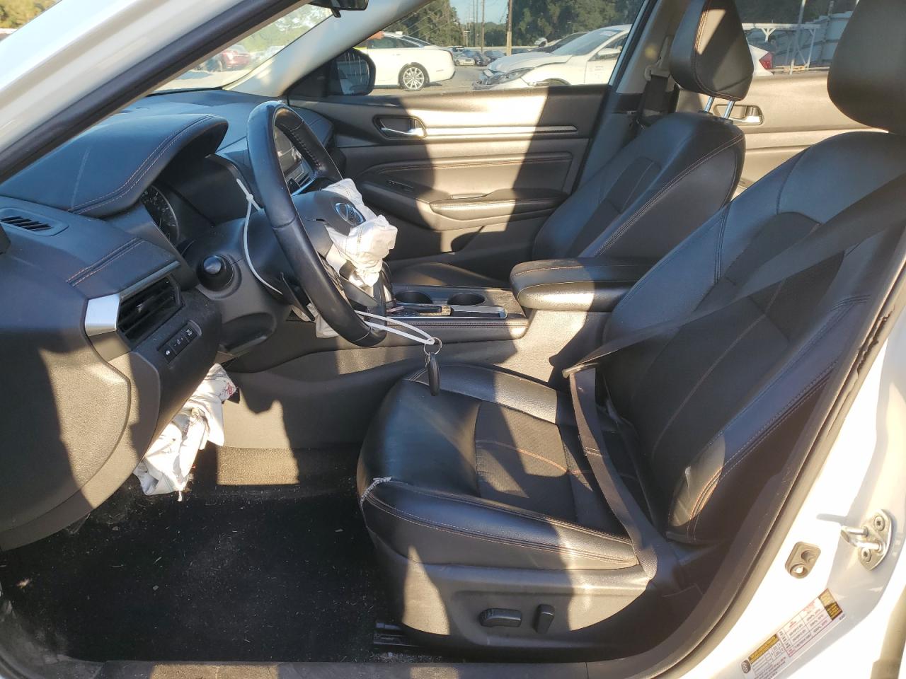 2020 Nissan Altima VIN 1N4BL4CV1LC127220 Copart auction photo, front end damage thumbnail 7
