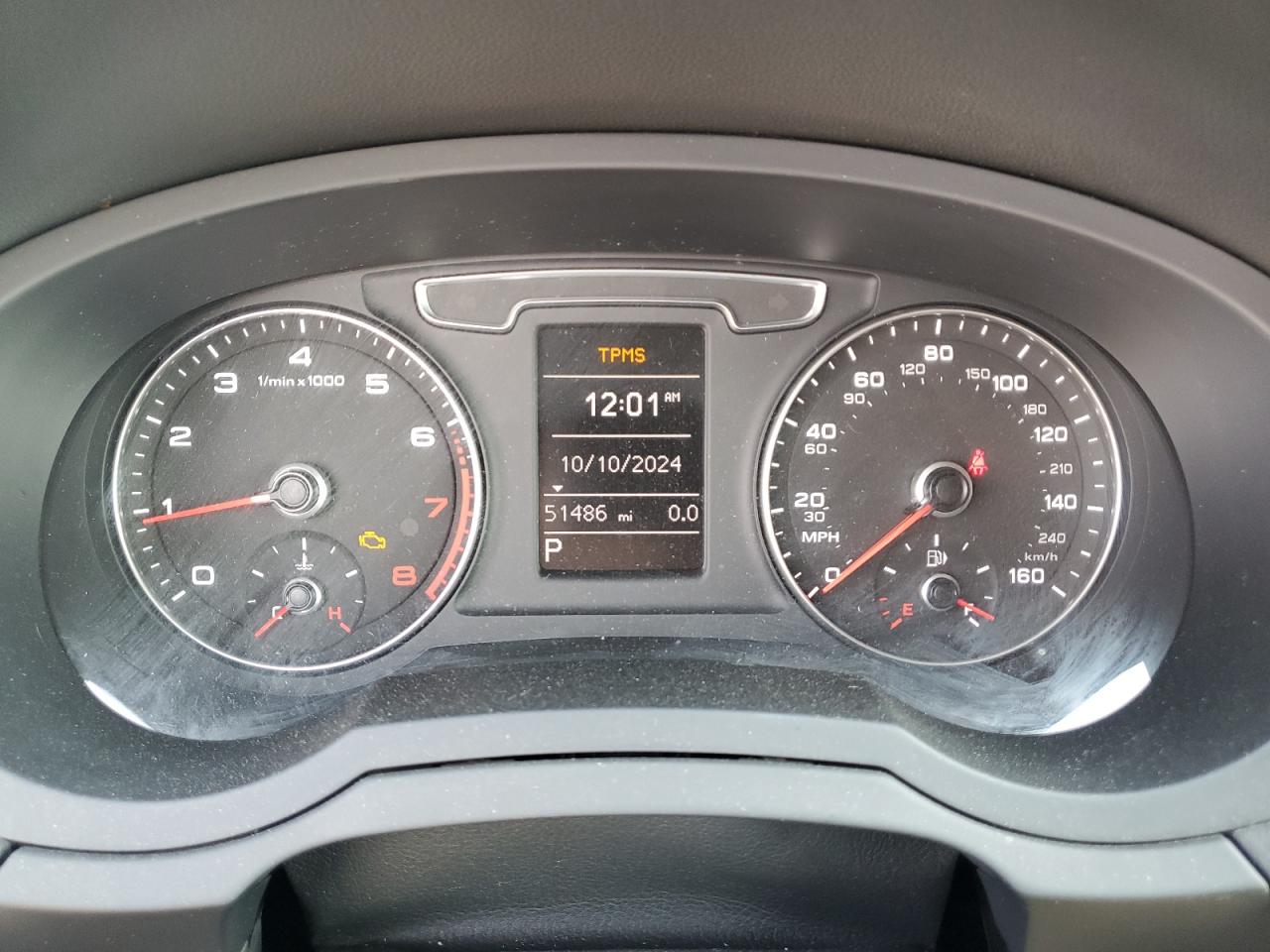 2018 Audi Q3 VIN WA1ECCFS2JR024637 Copart auction photo, front end damage thumbnail 9