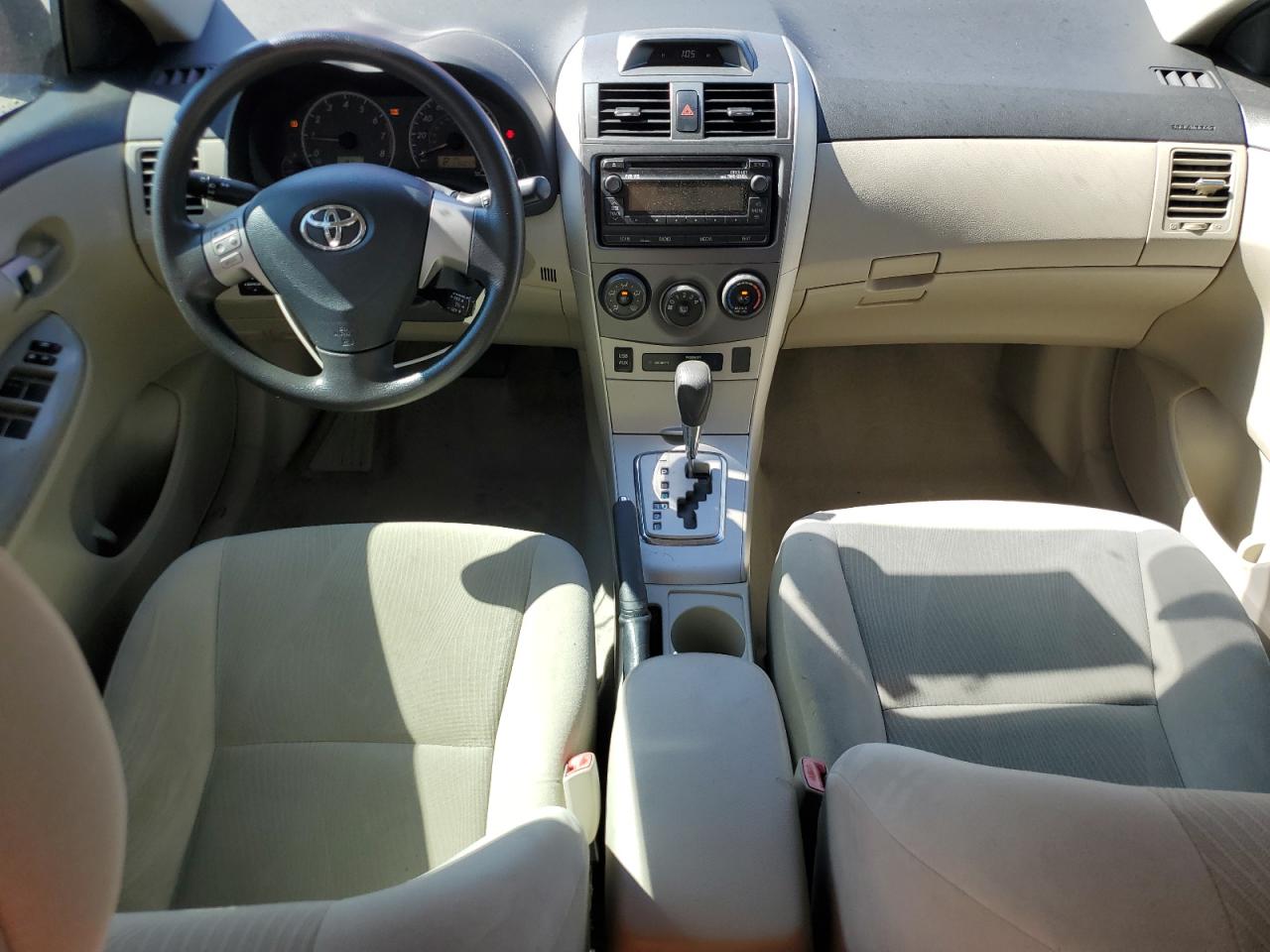 2012 Toyota Corolla VIN 5YFBU4EE9CP014224 Copart auction photo, rear end damage thumbnail 8