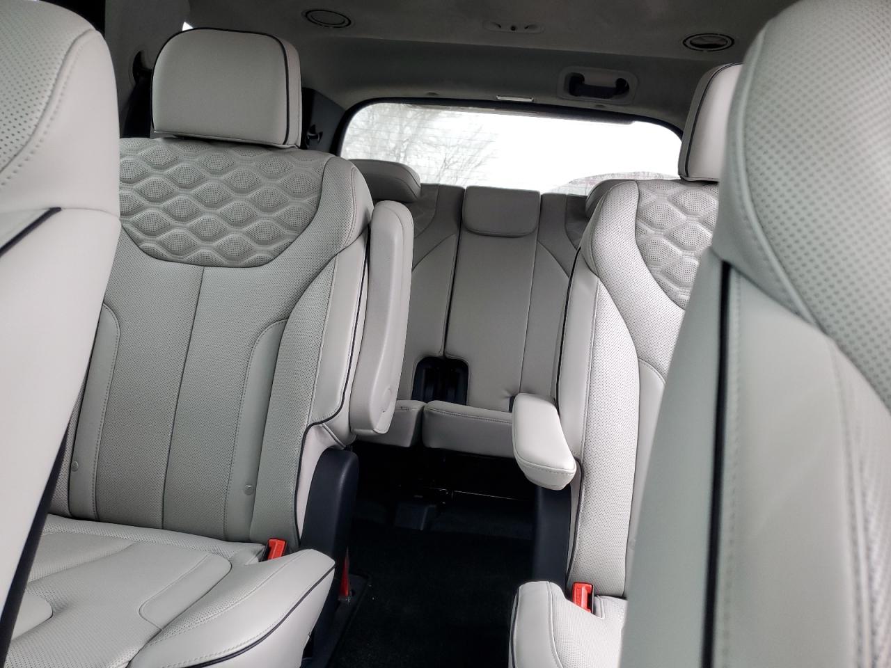 2022 Hyundai Palisade VIN KM8R7DHE6NU482513 Copart auction photo, rear end damage thumbnail 10