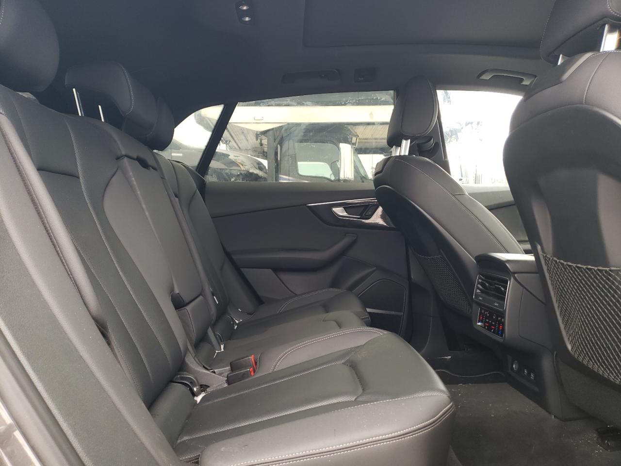 2019 Audi Q8 VIN WA1BVAF10KD040021 Copart auction photo, front end / side damage thumbnail 11