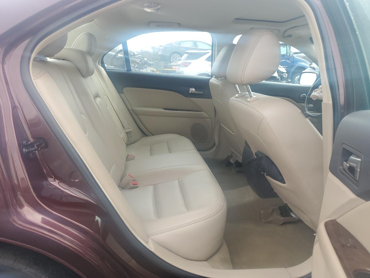 2012 Ford Fusion VIN 3FAHP0JA7CR140983 Copart auction photo, front end damage thumbnail 11