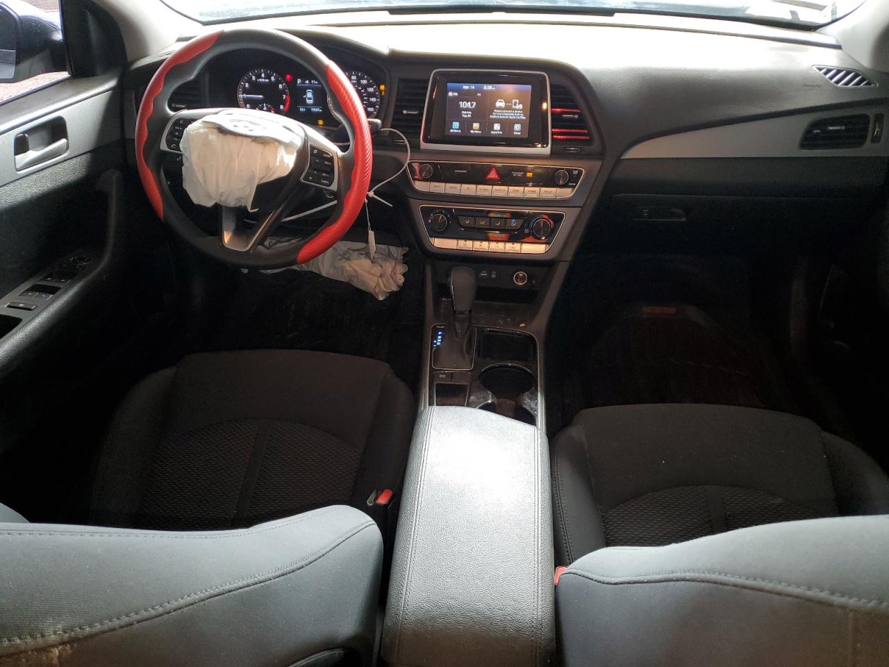 2019 Hyundai Sonata VIN 5NPE24AF1KH739541 Copart auction photo, front end damage thumbnail 8