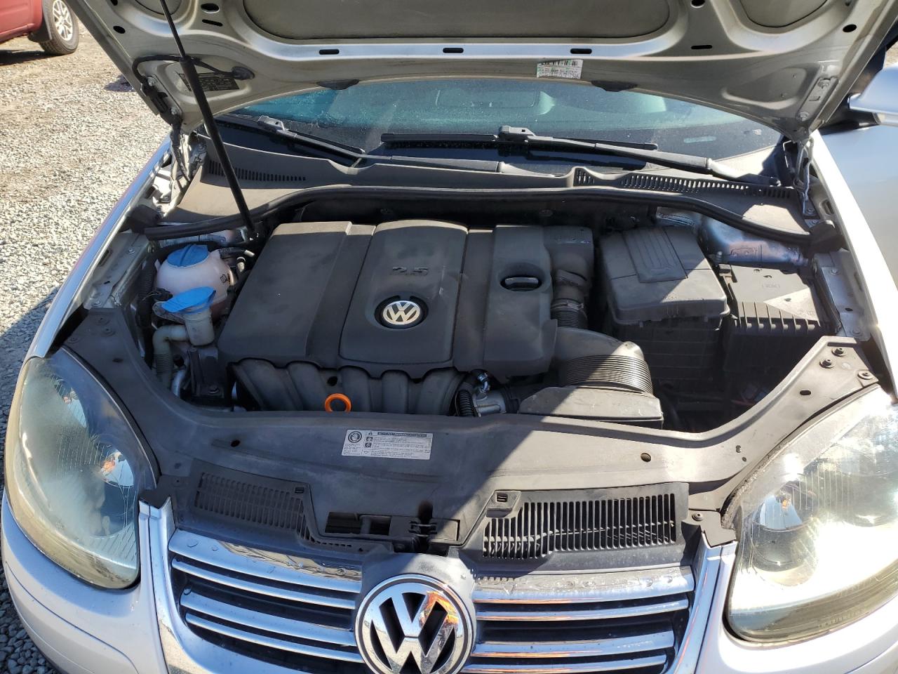 2010 Volkswagen Jetta VIN 3VWRZ7AJ7AM167450 Copart auction photo, all over damage thumbnail 11