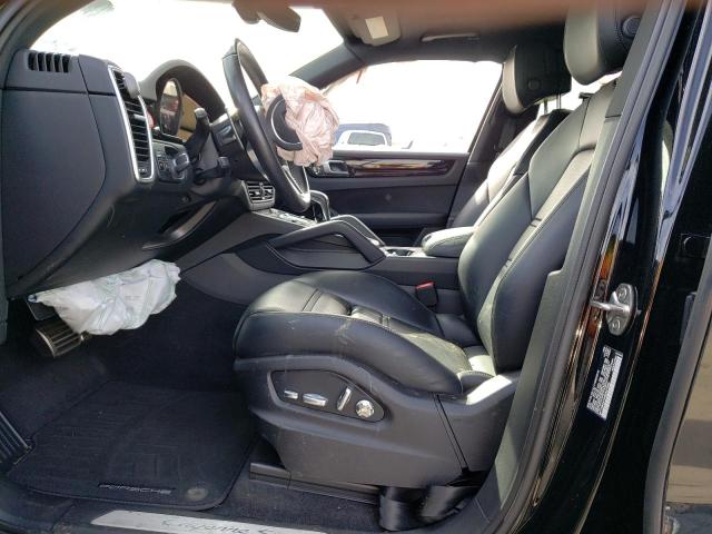 2021 Porsche Cayenne VIN WP1AB2AY6MDA27506 Copart auction photo, front end / side damage thumbnail 7
