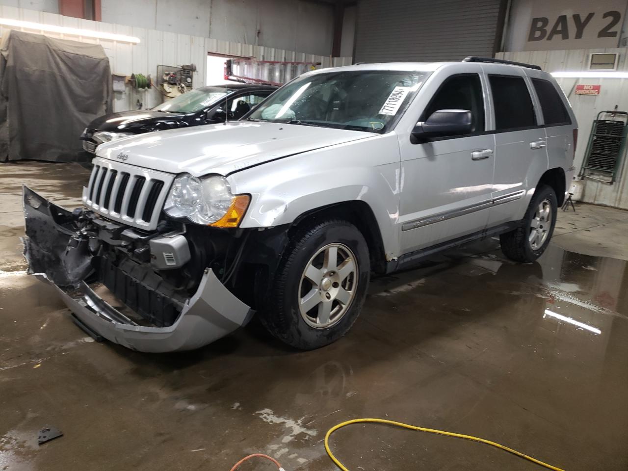2010 Jeep Grand Cherokee VIN 1J4PR4GK0AC135718