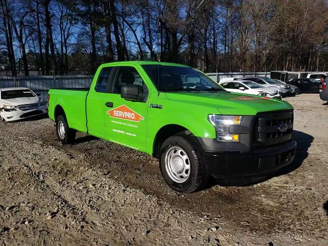 2016 Ford F-150 VIN 1FTFX1CG4GKF06806 Copart auction photo, front end / rear end damage thumbnail 13