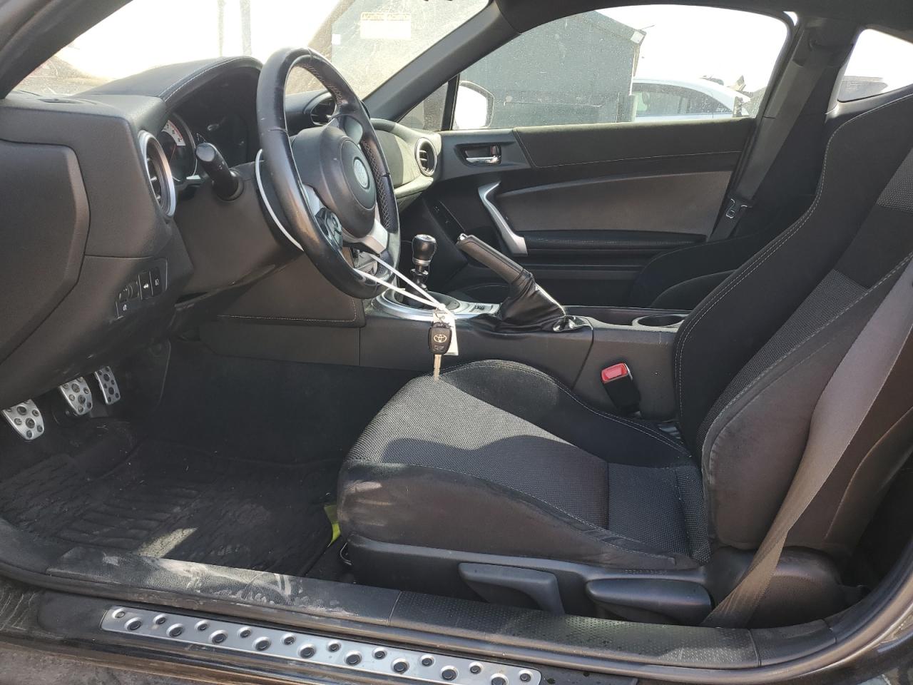 2017 Toyota GT86 VIN JF1ZNAA16H9710278 Copart auction photo, front end damage thumbnail 7