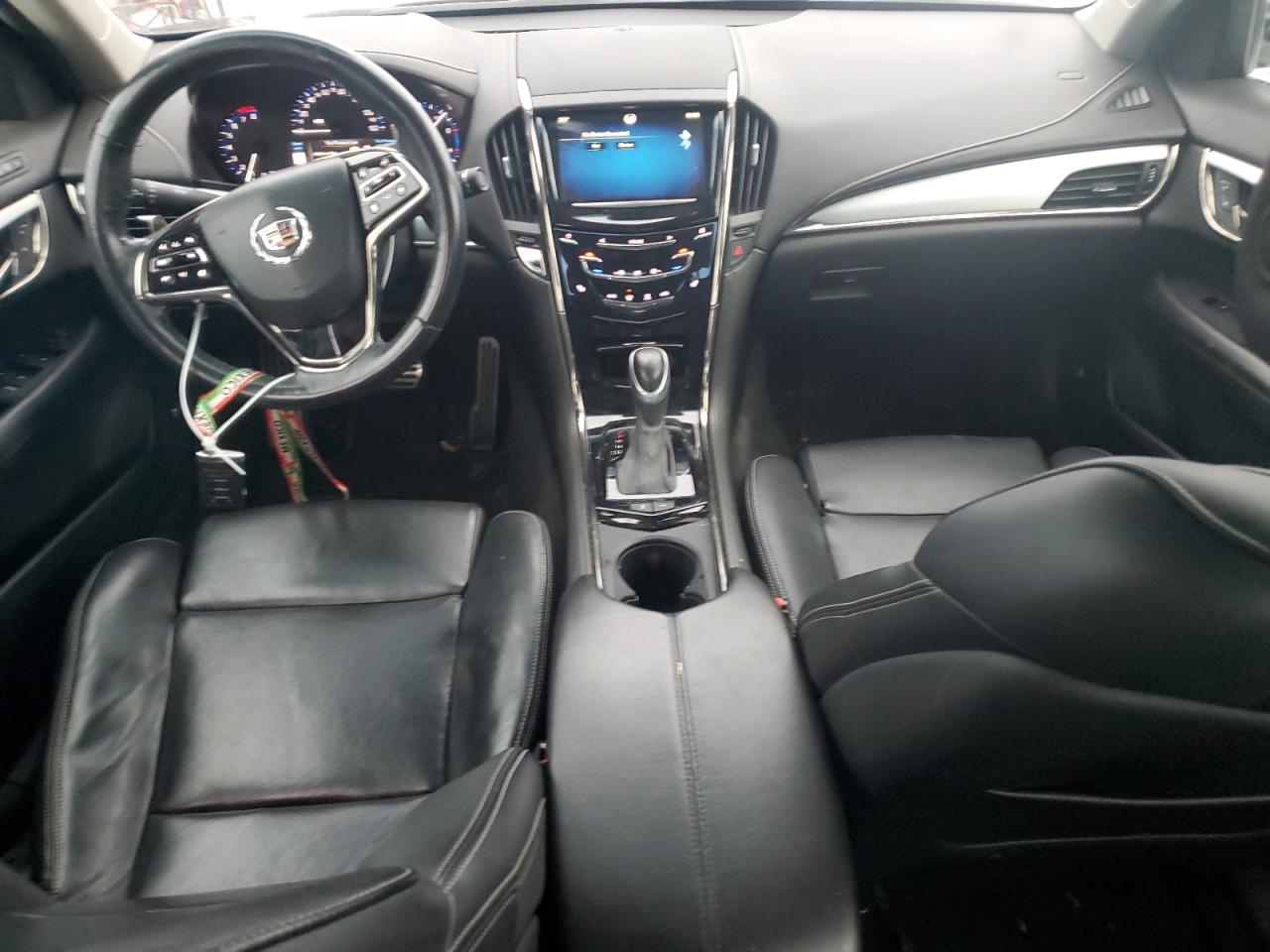 2014 Cadillac ATS VIN 1G6AL5S31E0166912 Copart auction photo, rear end damage thumbnail 8