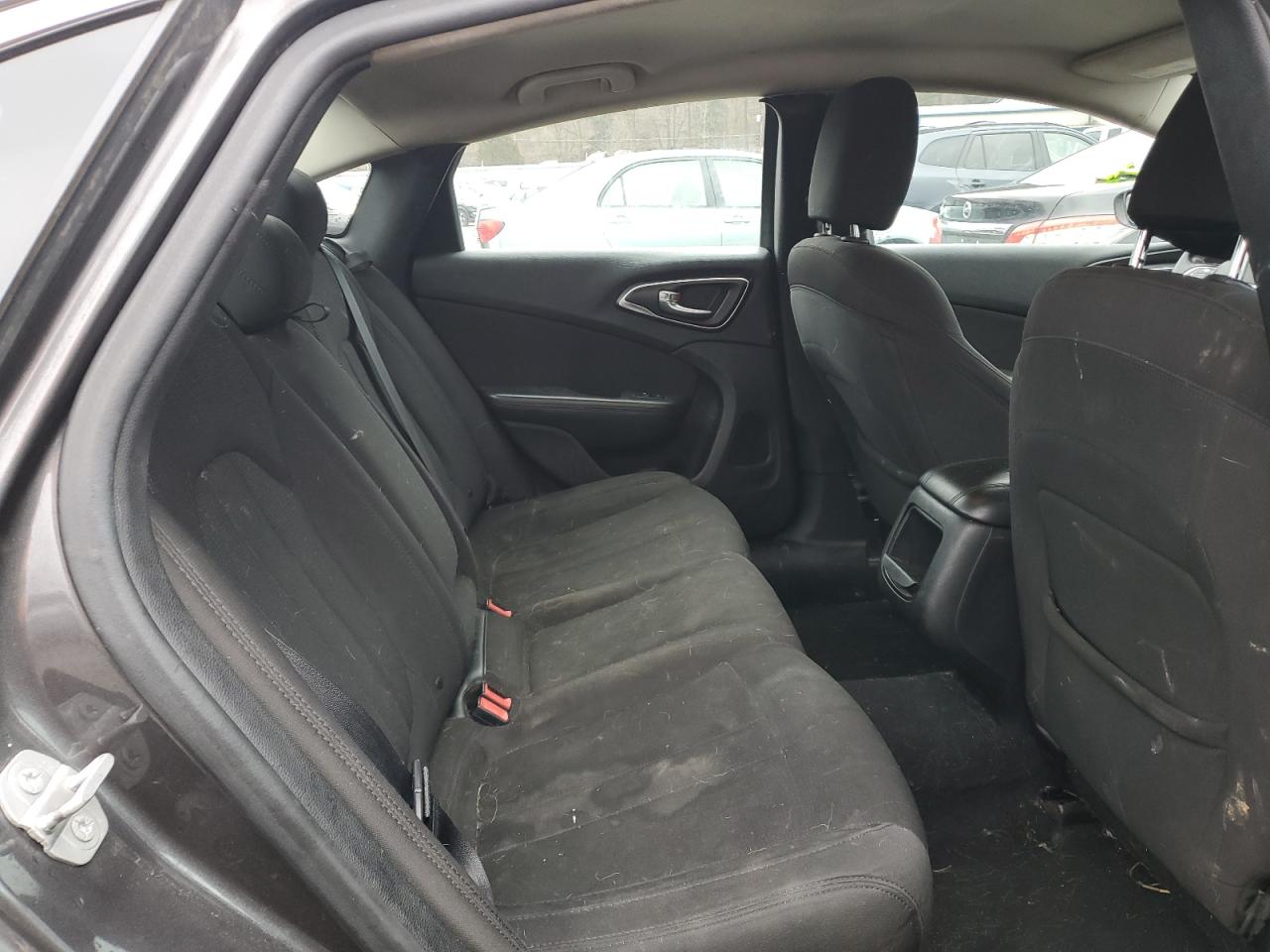 2015 Chrysler 200 VIN 1C3CCCAB4FN695606 Copart auction photo, front end / side damage thumbnail 10