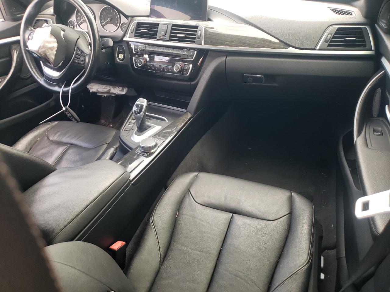 2018 BMW 4er VIN WBA4J3C53JBL03428 Copart auction photo, front end / mechanical damage thumbnail 8