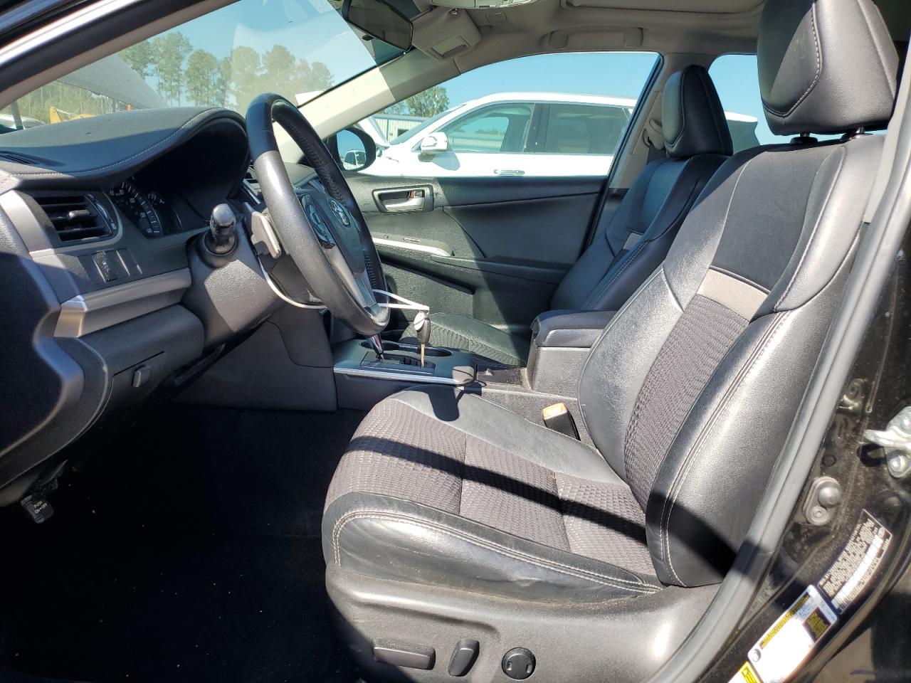 2014 Toyota Camry VIN 4T1BF1FK5EU825193 Copart auction photo, front end damage thumbnail 7