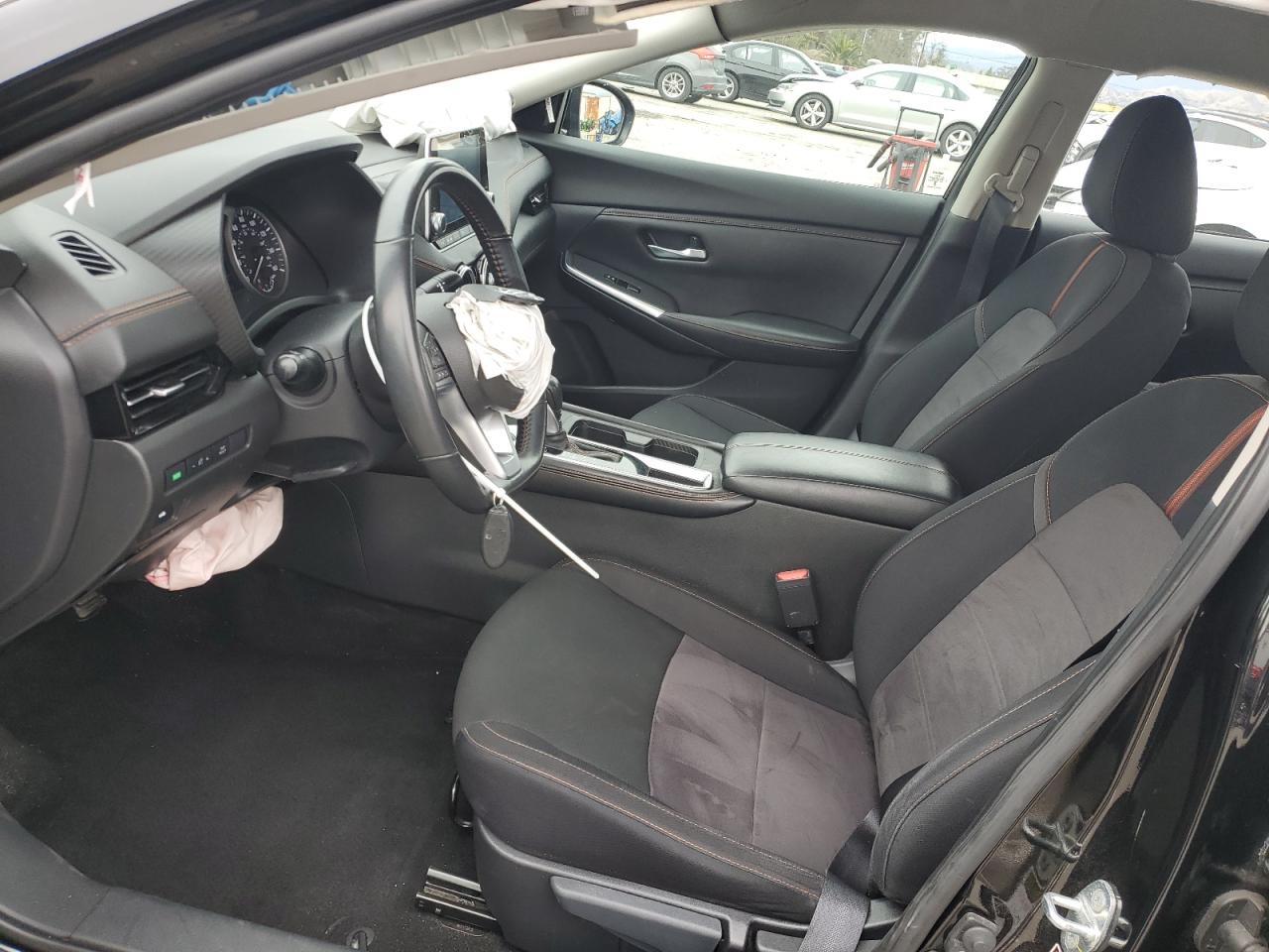 2022 Nissan Sentra VIN 3N1AB8DV0NY312399 Copart auction photo, front end damage thumbnail 7
