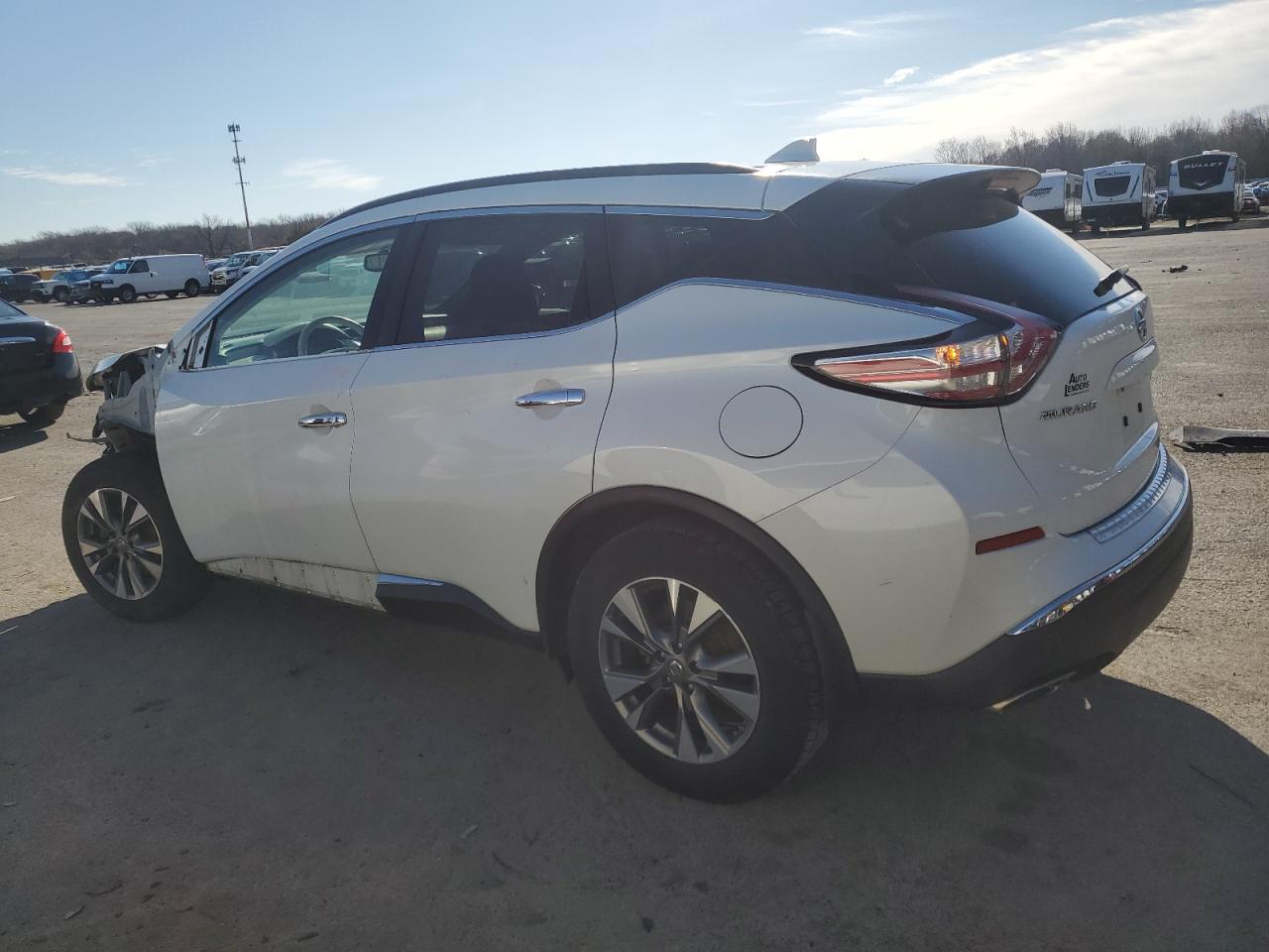 2018 Nissan Murano VIN 5N1AZ2MH8JN173108 Copart auction photo, front end damage thumbnail 2