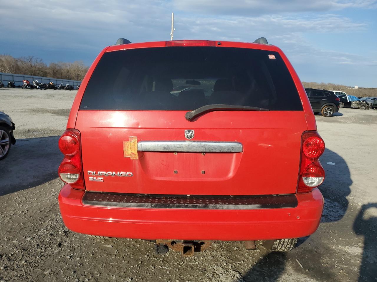 2004 Dodge Durango VIN 1D4HB48N04F129768 Copart auction photo, all over damage thumbnail 6