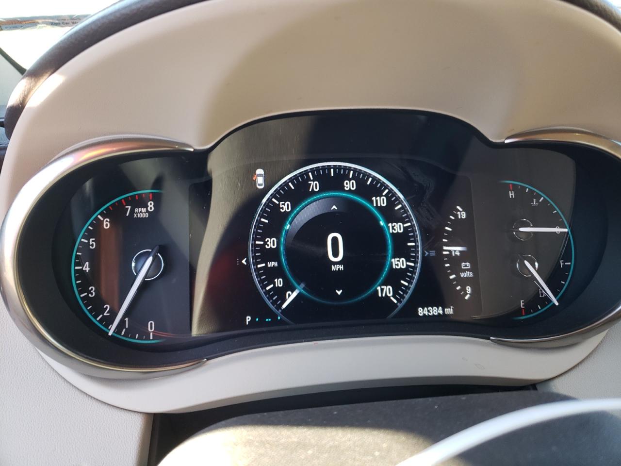 2015 Buick LaCrosse VIN 1G4GB5G33FF171722 Copart auction photo, all over damage thumbnail 9