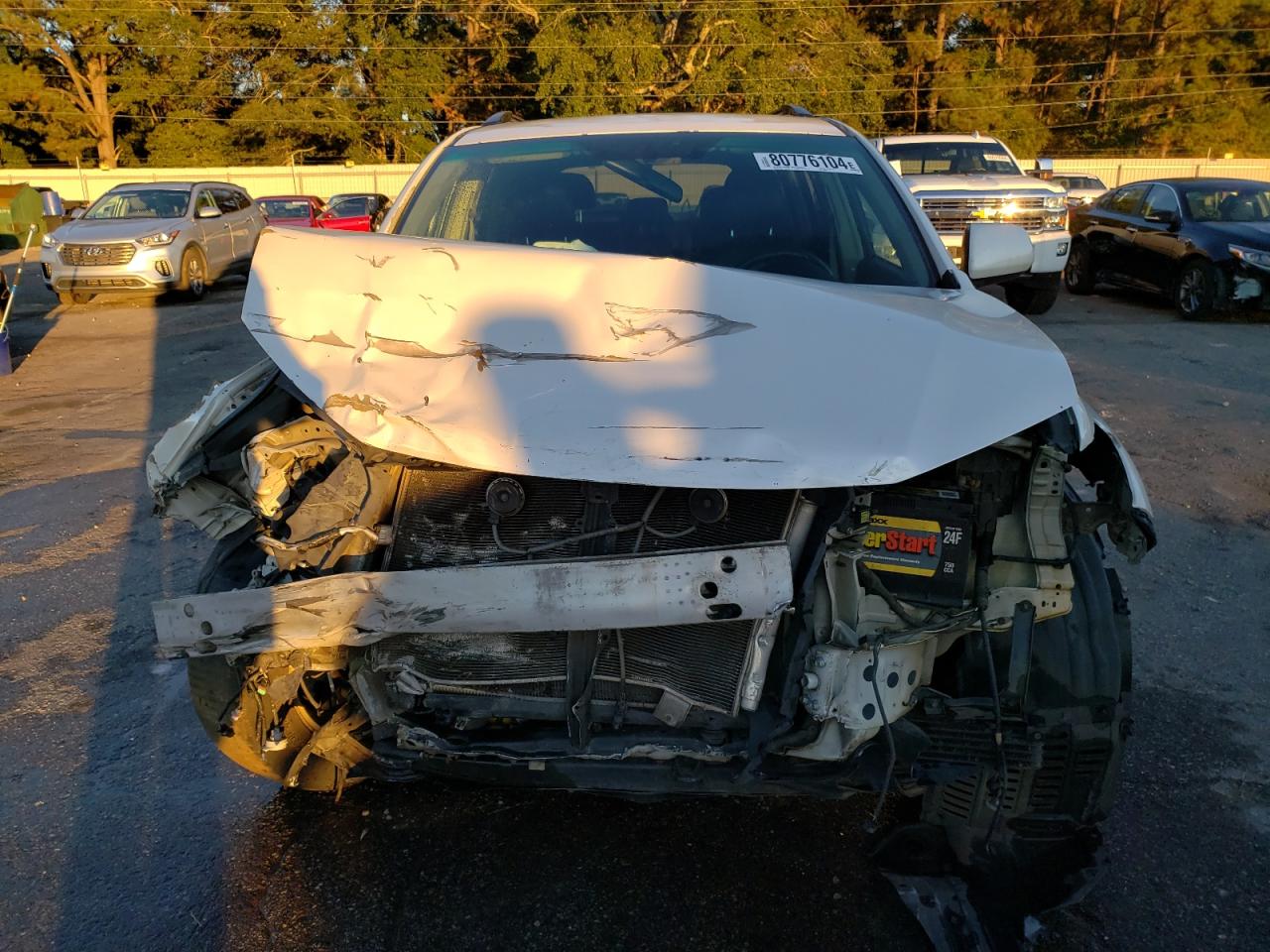 2012 Toyota Highlander VIN 5TDZK3EH9CS058224 Copart auction photo, front end damage thumbnail 5