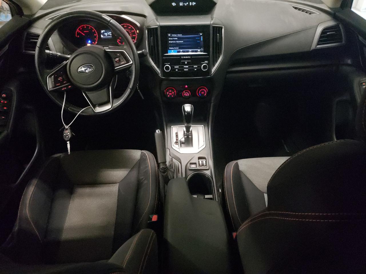 2018 Subaru XV VIN JF2GTABC4JH249151 Copart auction photo, front end / side damage thumbnail 8