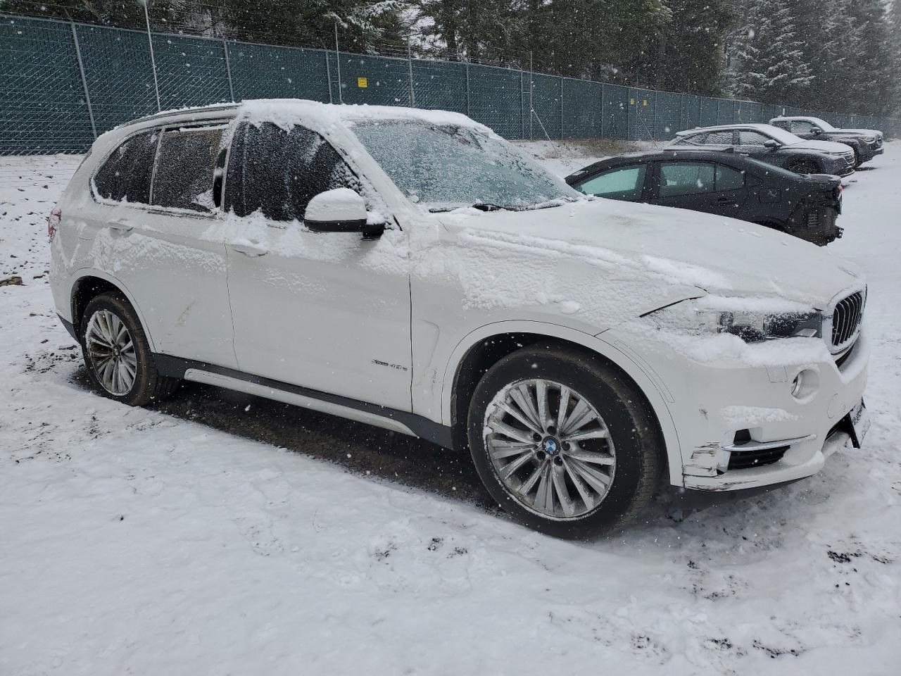 2016 BMW X5 VIN 5UXKT0C52G0S74817 Copart auction photo, mechanical / side damage thumbnail 4