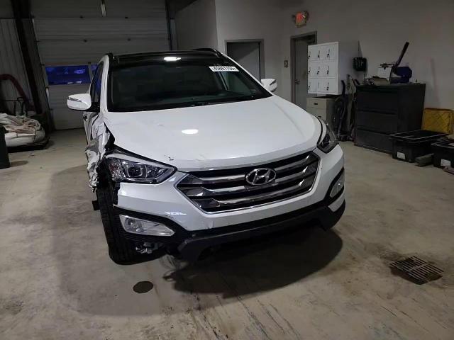 2015 Hyundai Santa Fe VIN 5XYZW4LA6FG250167 Copart auction photo, front end damage thumbnail 11